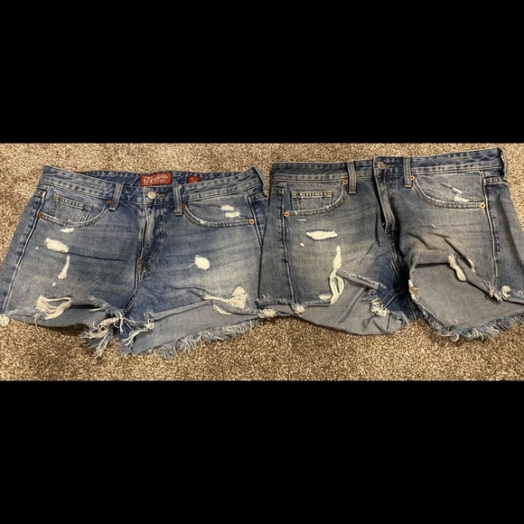 Lucky Brand Shorts: Size 8/29 (Two pairs) - Picture 2 of 4